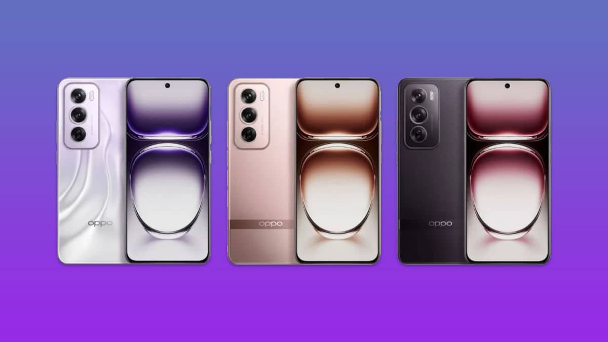 OPPO Reno 12
