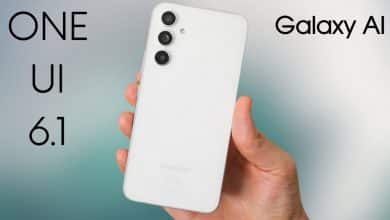 Galaxy A54 One UI 6.1