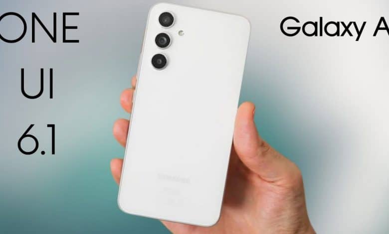 Galaxy A54 One UI 6.1