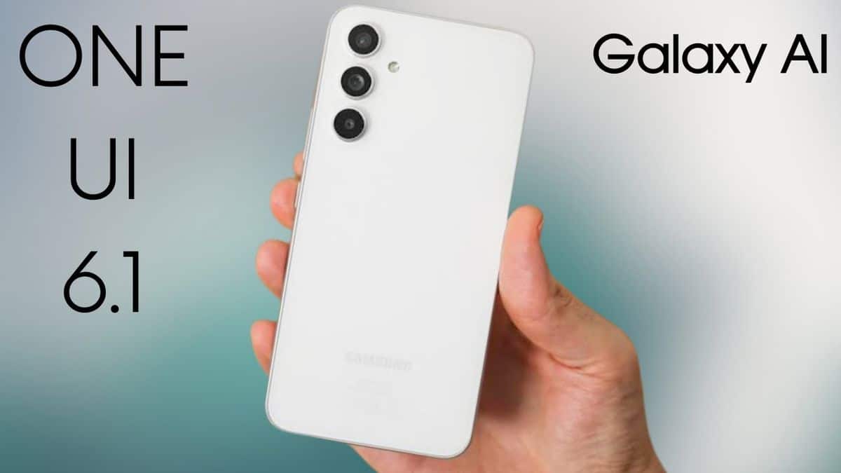 Galaxy A54 One UI 6.1