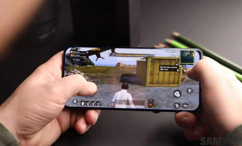 Samsung PUBG 120 fps