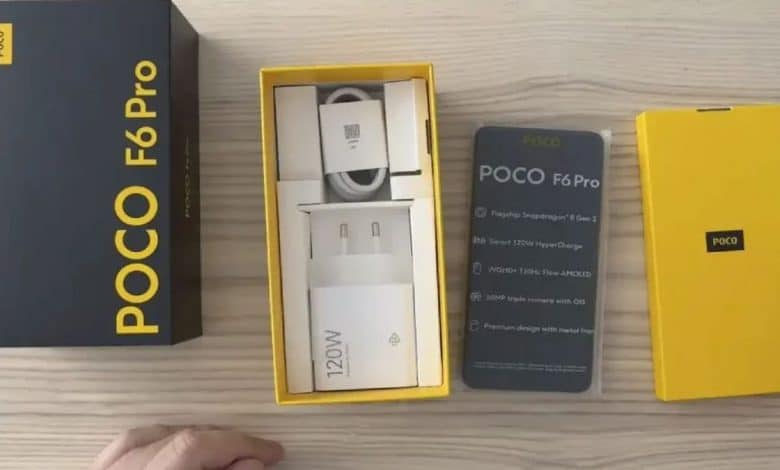 Poco F6 Pro