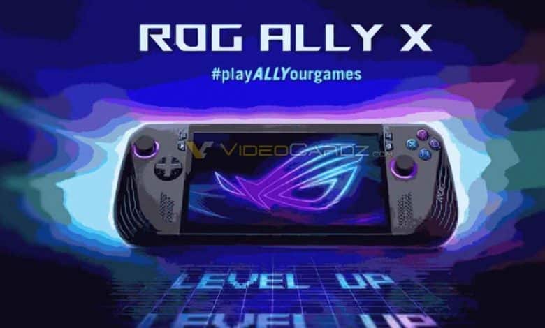 ROG Ally X Teknik Özellikleri