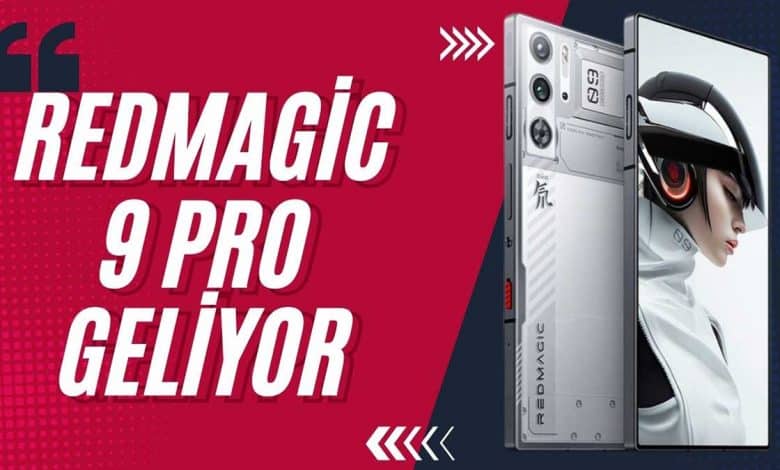 RedMagic 9 Pro Türkiye