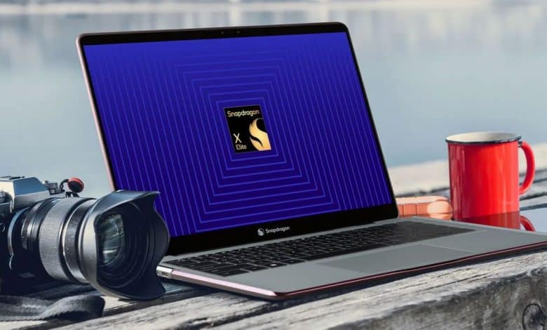 Snapdragon X Elite laptop