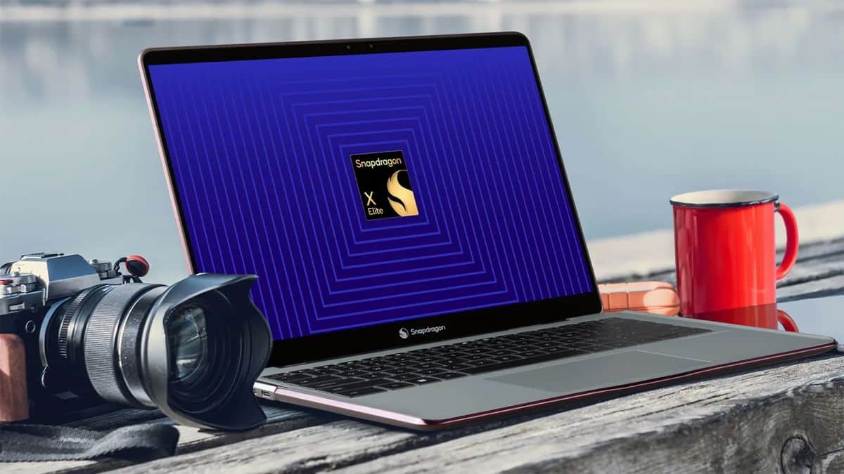Snapdragon X Elite laptop