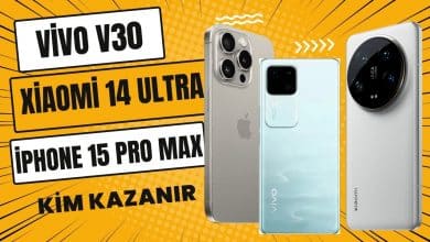 Vivo V30 iPhone 15 Pro Max