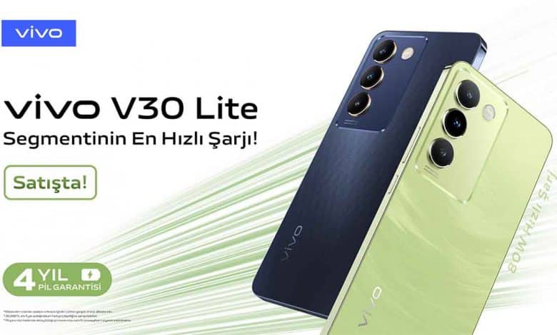 Vivo V30 lite