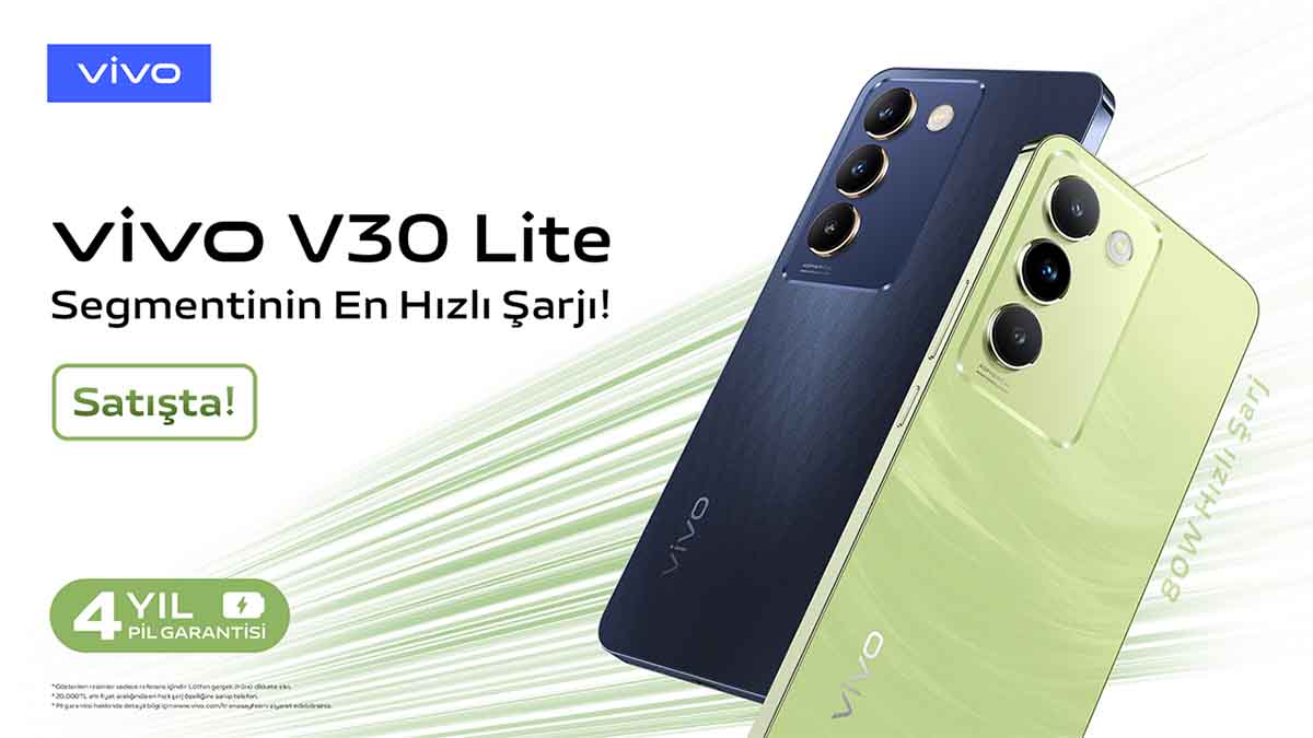 Vivo V30 lite