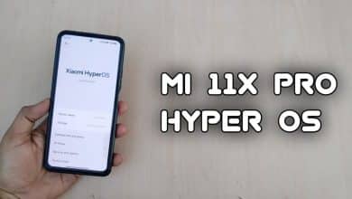 Xiaomi Mi 11X HyperOS