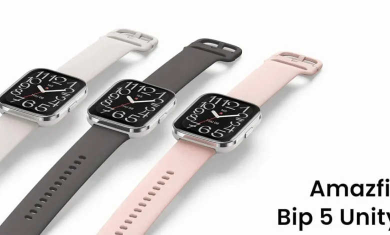 Amazfit Bip 5 Unity