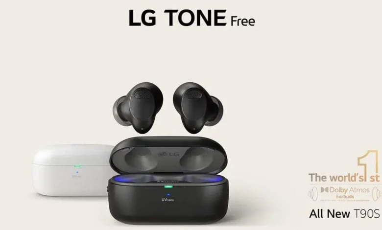 LG Tone Free T90S