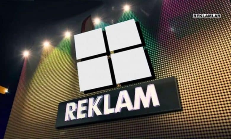 windows 11 reklam