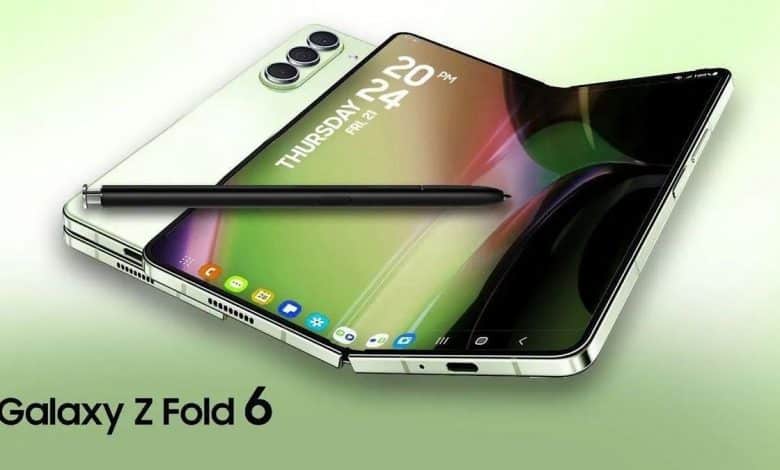 z fold 6 işlemci