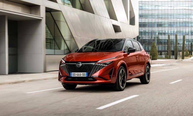 2024 model nissan qashqai