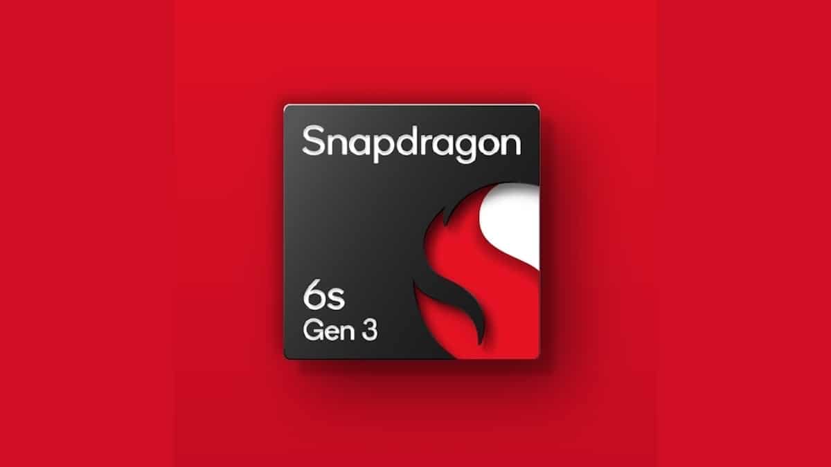Snapdragon 6s Gen 3