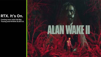Alan Wake 2 DLSS 3.5