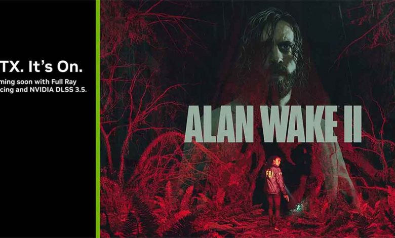 Alan Wake 2 DLSS 3.5