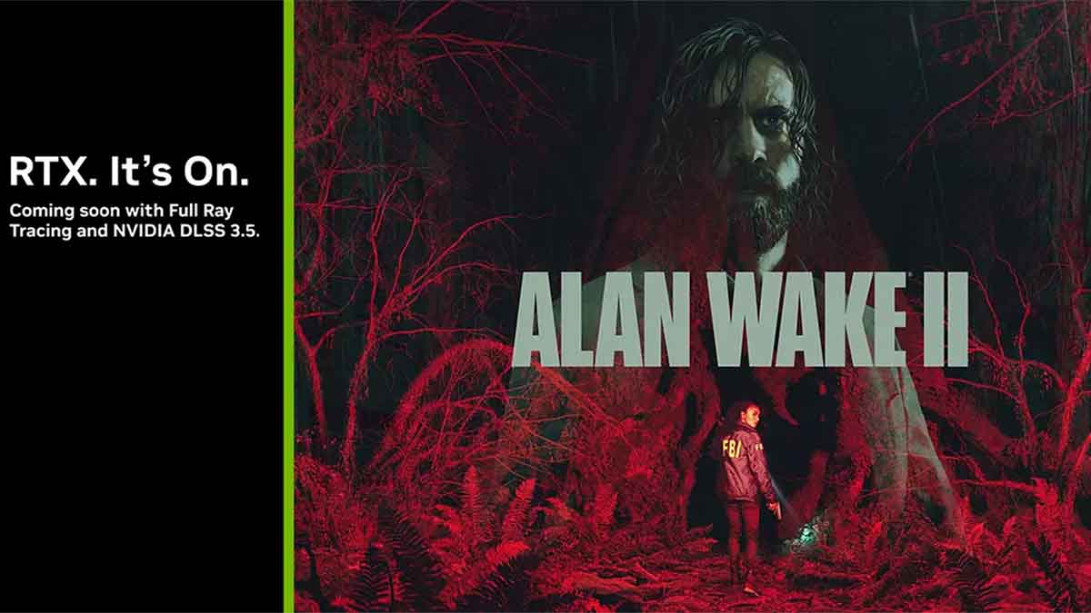 Alan Wake 2 DLSS 3.5