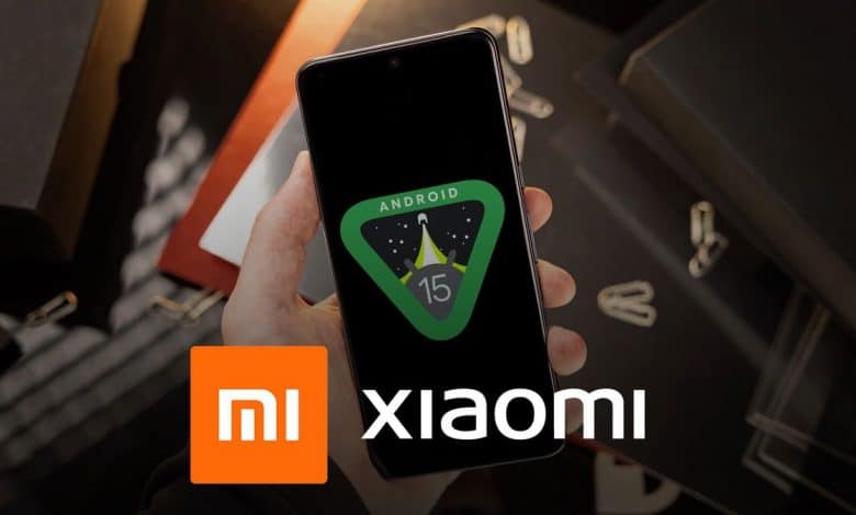 Android 15 Xiaomi