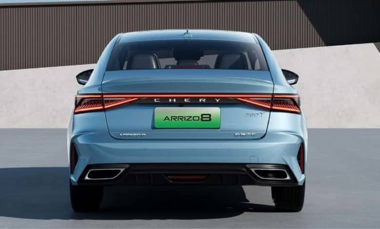 Chery Arrizo 8 PHEV
