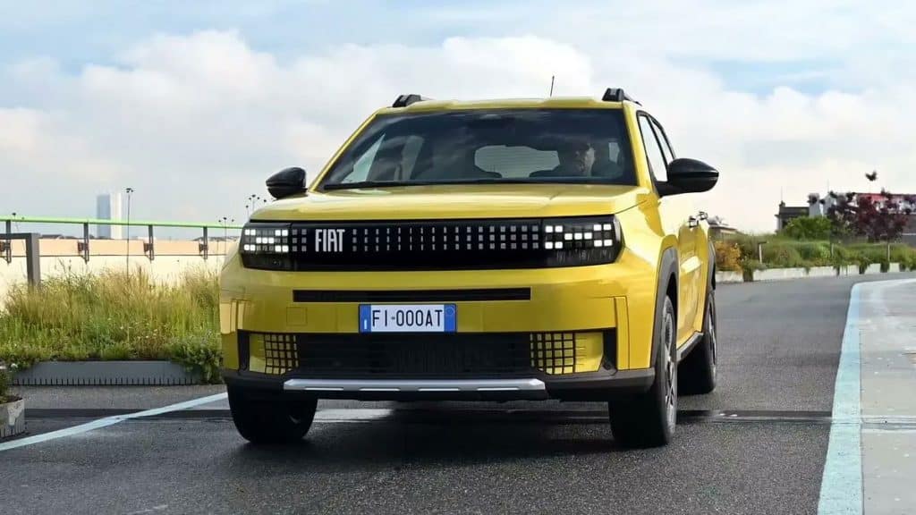 Elektrikli Fiat Grande Panda