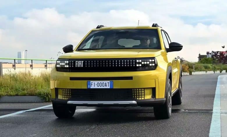 Elektrikli Fiat Grande Panda