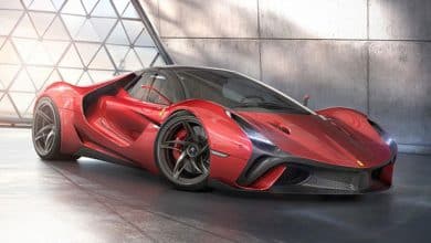 Ferrari Elektrikli Otomobil