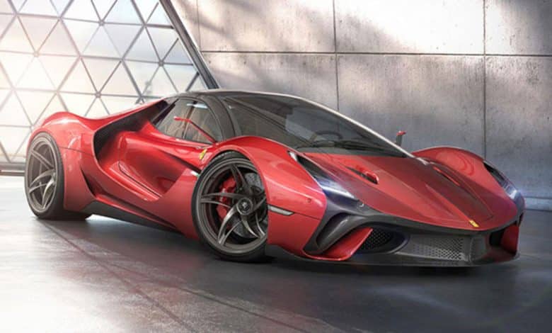 Ferrari Elektrikli Otomobil