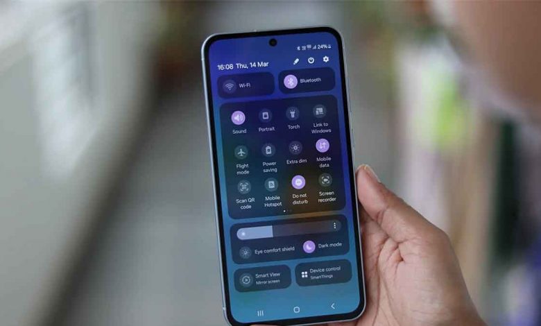 Galaxy A13 5G One UI 6.1