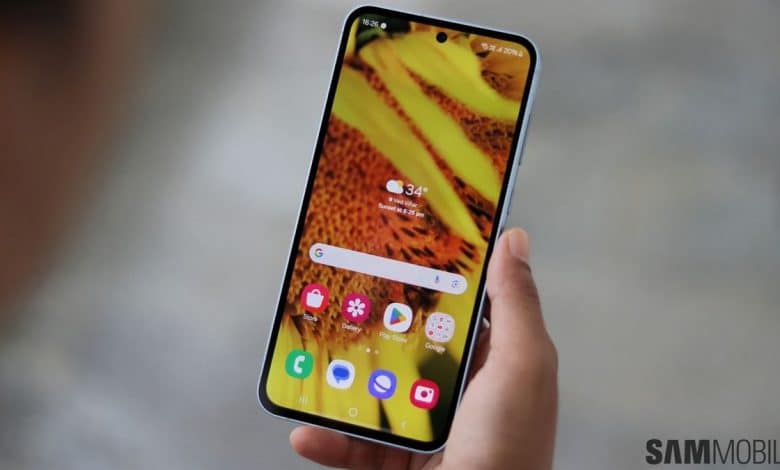 Galaxy A55 güncelleme