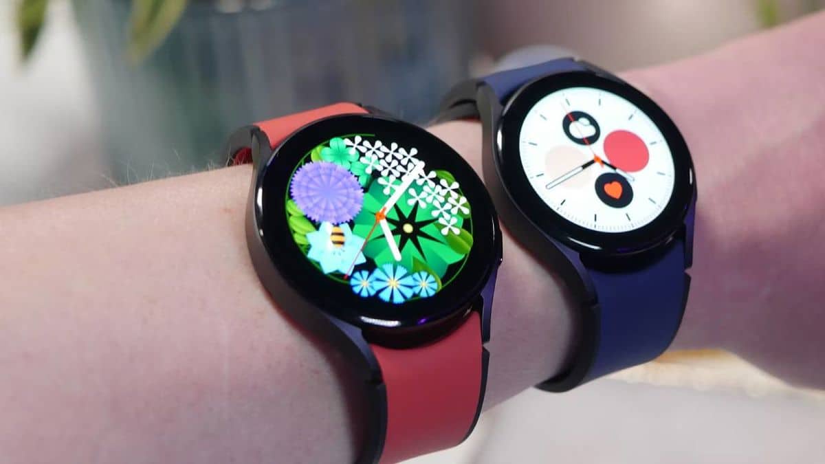 Galaxy Watch 5 One UI Watch 6