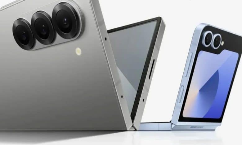 Galaxy Z Fold 7 ve Flip 7