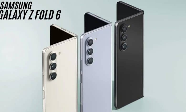 Galaxy Z Fold 6