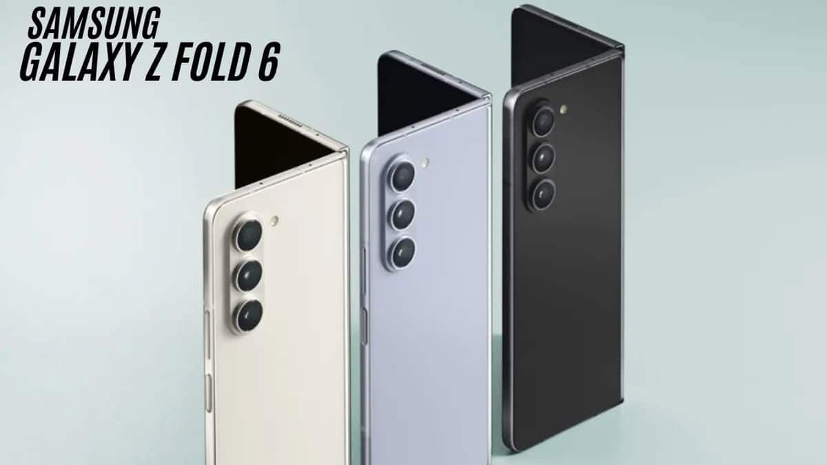 Galaxy Z Fold 6