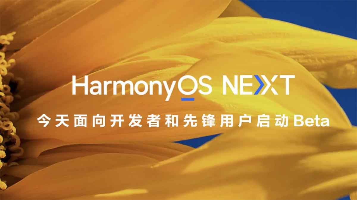 HarmonyOS NEXT çıkış