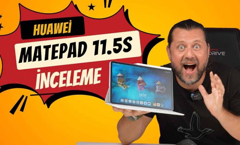 Huawei MatePad 11 5S inceleme