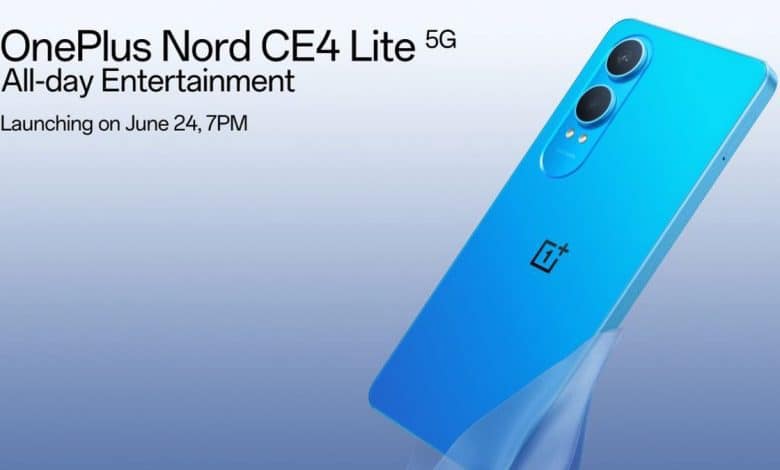OnePlus Nord CE4 Lite 5G