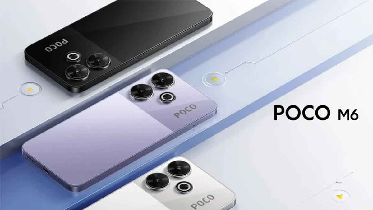 Poco M6 Küresel
