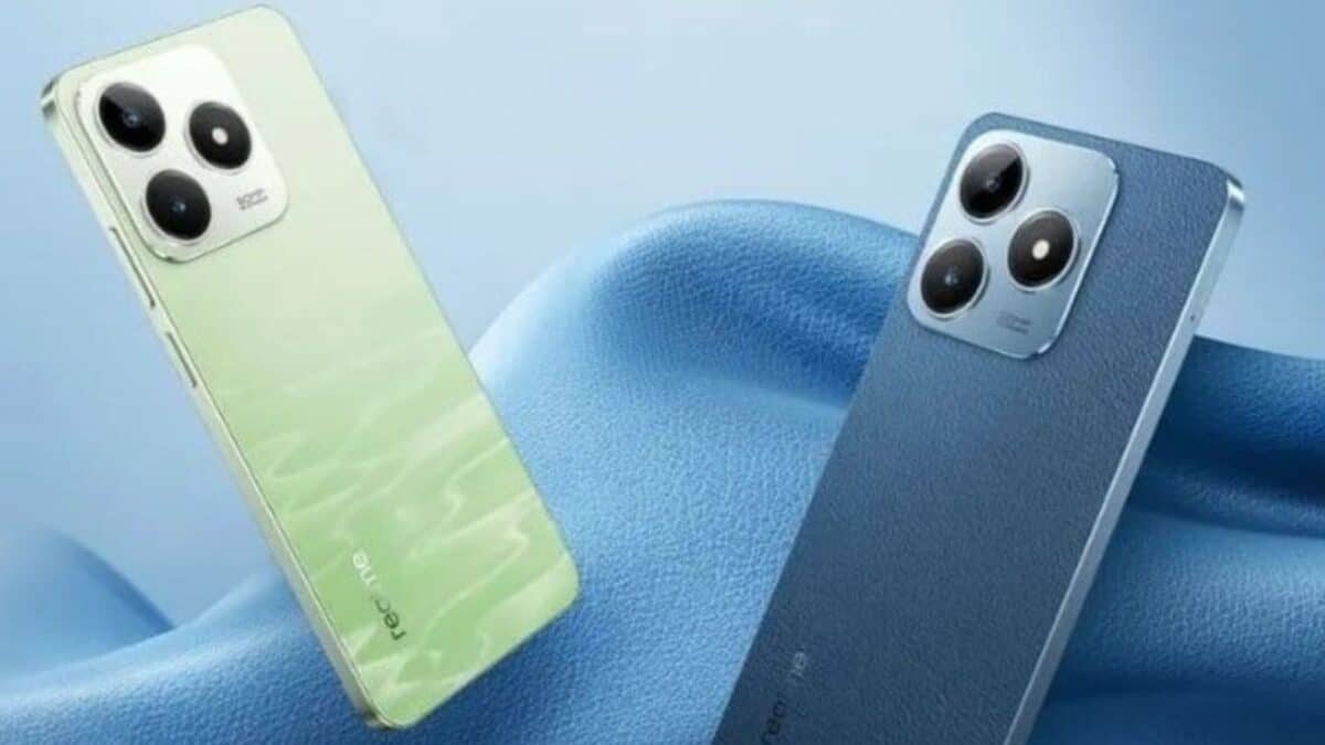 realme C61
