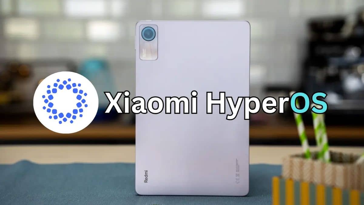 Redmi Pad SE HyperOS