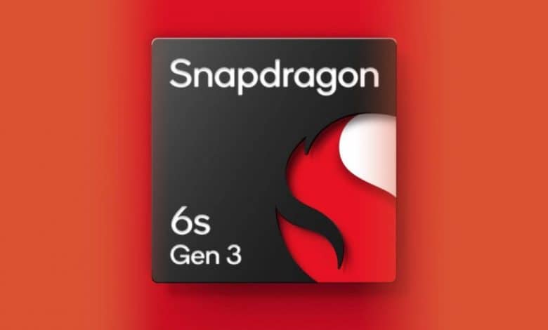 Snapdragon 6s Gen 3