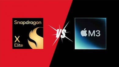 Snapdragon X Elite Apple M3