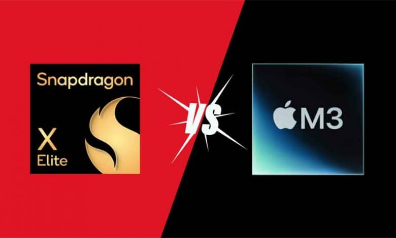 Snapdragon X Elite Apple M3