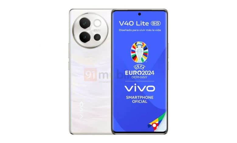 Vivo V40 Lite