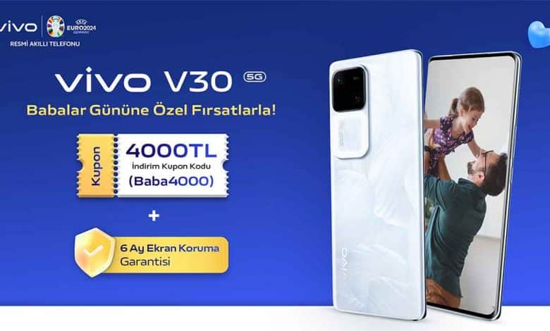 Vivo v30 indirim