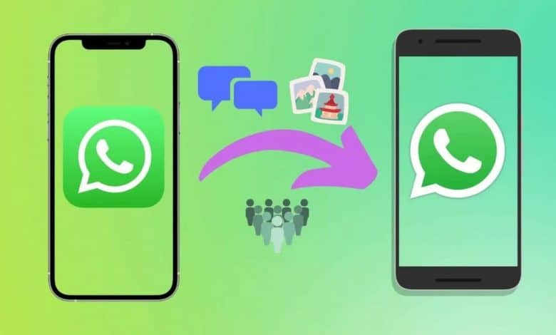 WhatsApp Sohbet Aktarımı