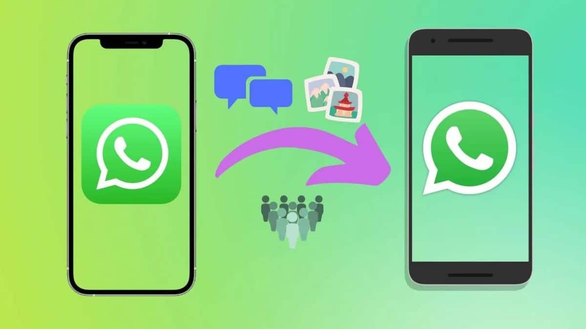 WhatsApp Sohbet Aktarımı