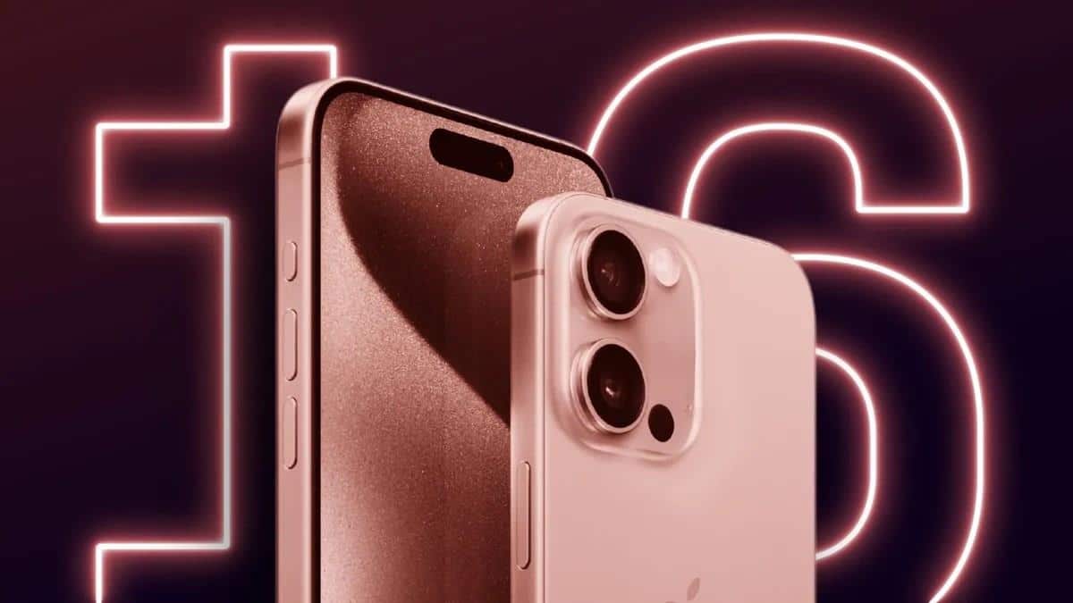 iPhone 16 tasarım