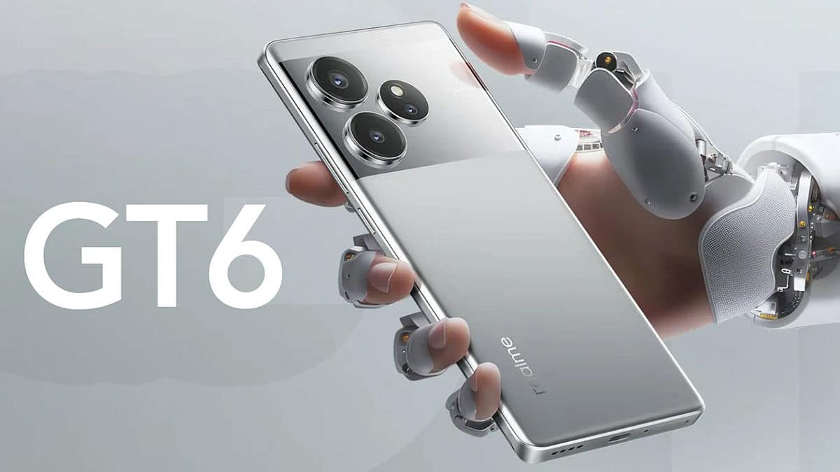 realme GT 6